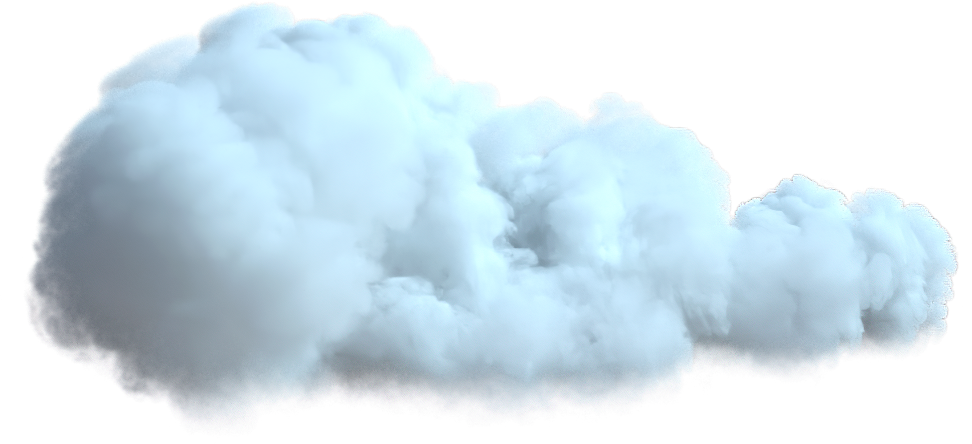 Realistic cloud